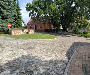 Lapidarium i stary cmentarz żydowski w Osiecznej