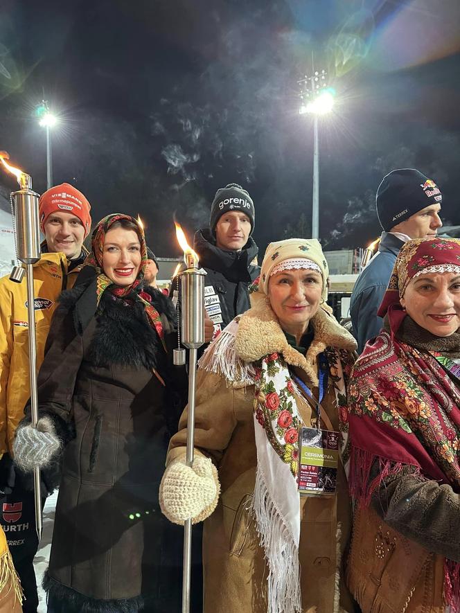 Najlepsi skoczkowie narciarscy w Szczyrku