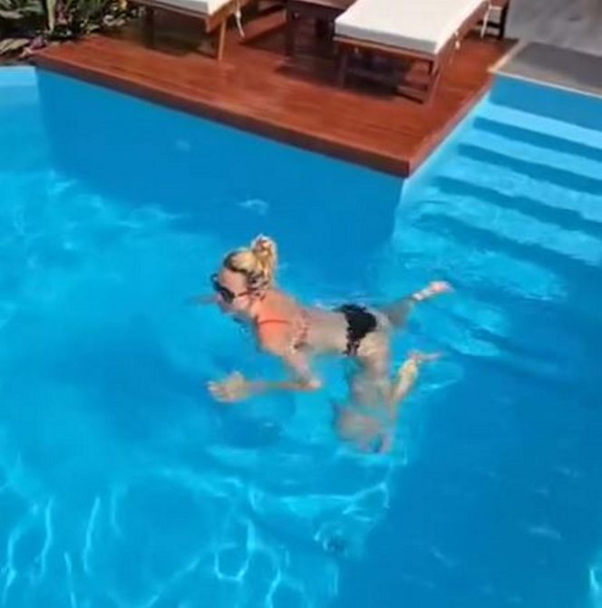 Małgorzata Opczowska była na rajskich wakacjach