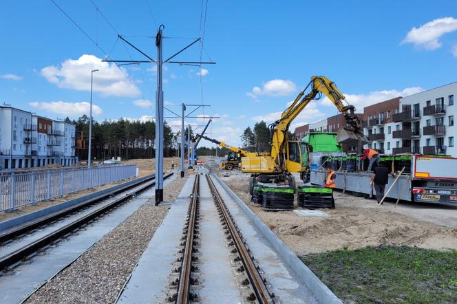 Budowa nowej linii tramwajowej na JAR