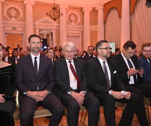 Posłanka Uznańska-Wiśniewska zadała szyku na gali Złoty Laur Super Biznesu