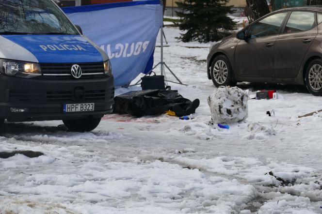 Tragedia na placu zabaw