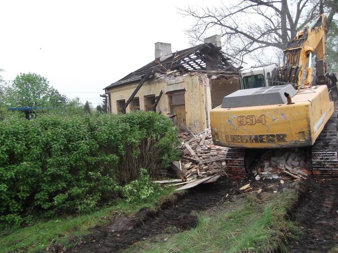 Dworzec PKP w Kazimierzu Górniczym