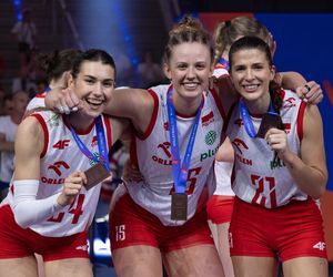 Siatkarska Liga Narodów Kobiet, mecz o III miejsce Polska -Japonia
