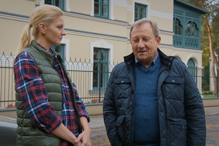 M jak miłość, odcinek 1709: Staszek (Sławomir Holland), Jagoda (Katarzyna Kołeczek)