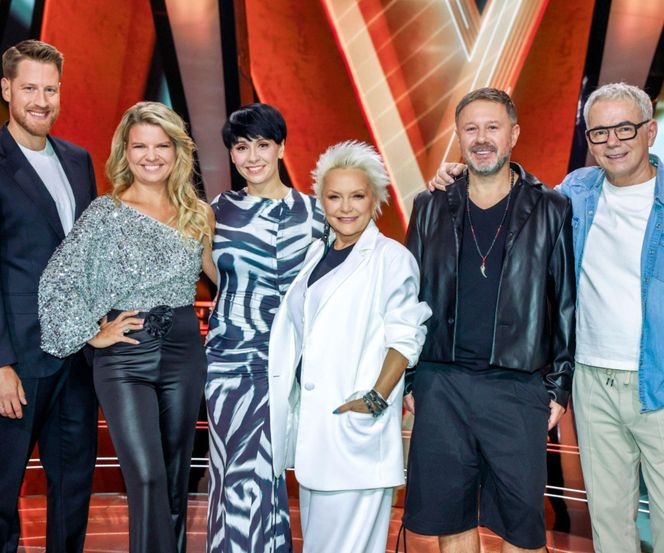 Skład The Voice Senior 2024. Kto trenerem, a kto prowadzącym?