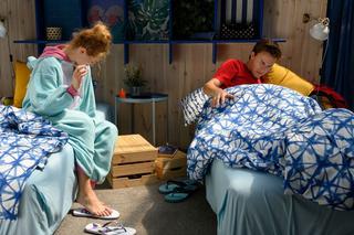 Barwy szczęścia odc. 2157 - opis, streszczenie: Oliwka i Kajtek szukają Kacpra