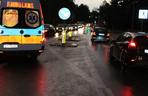 Nastolatek potrącony w centrum Tarnowa. Przechodził przez przejście dla pieszych