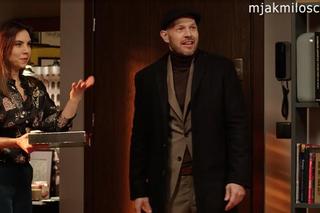 M jak miłość odc. 1799. Aneta (Ilona Janyst), nowy lekarz Wojtek Majer (Paweł Parczewski)