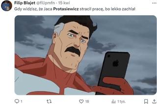 Internet jest bezlitosny dla Jacka Protasiewicza. Oto najlepsze MEMY z byłym wicewojewodą