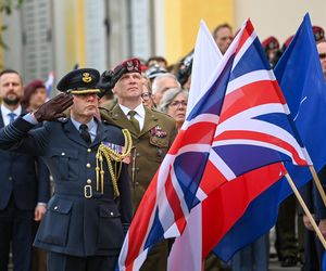Uroczystość uhonorowania gen. bryg. Stanisława Sosabowskiego