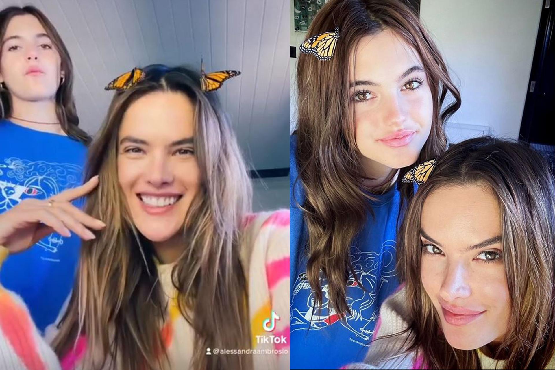 14-letnia Anja Louise Ambrosio Mazur to córka Alessandry Ambrosio ...