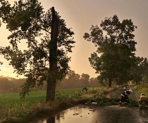 Burze nawiedziły województwo kujawsko-pomorskie. Zdjęcia z akcji strażaków