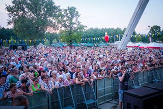 Radosna zabawa pod Szybem Prezydent. Tak bawili się mieszkańcy na Dniach Chorzowa 2024