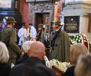 Pogrzeb Elżbiety Pendereckiej. Spoczęła w Panteonie Narodowym w Krakowie