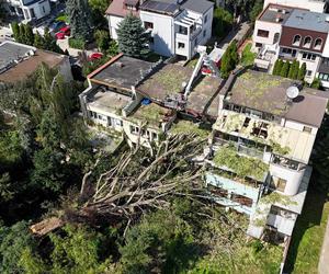 Burze i nawałnice nad Polską. Miażdżące dane, pogoda jak z koszmaru