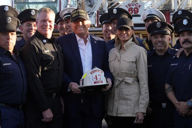 Gubernator całował Melanię Trump! Wszystko się nagrało, wybuchła burza