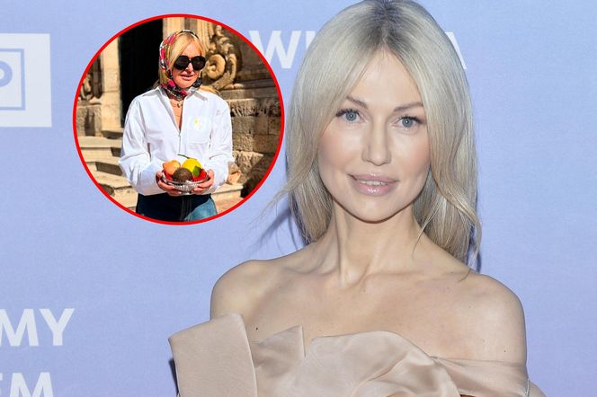 Ogórek ostro zakpiła z Olejnik. I zabawiła się awokado