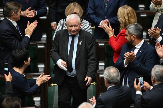 Sejm. Zaprzysiężenie Karola Nawrockiego