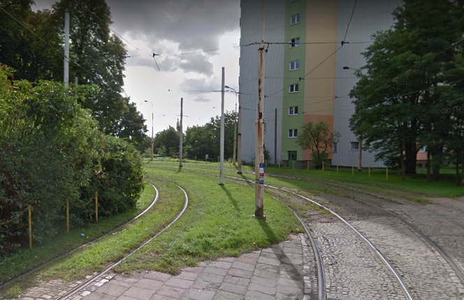 Ulica Potulicka w Szczecinie przed przebudową