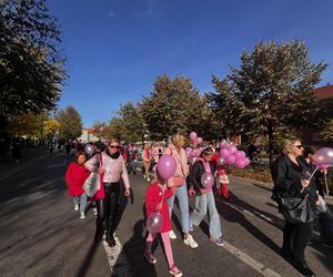 Marsz Różowej Wstążki w Szczecinie 2024