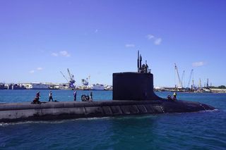 Okręt podwodny USA - USS Minnesota