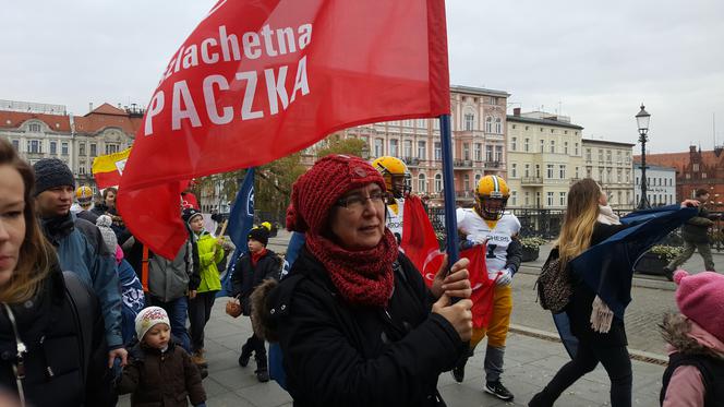 Marsz Szlachetnej Paczki w Bydgoszczy