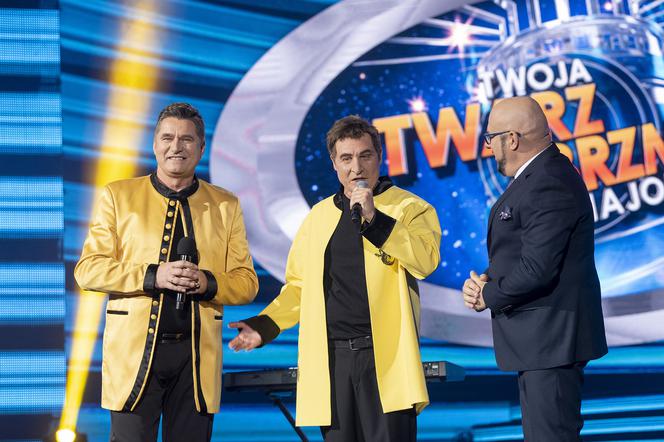 Sławomir Świerzyński i Antek Smykiewicz w Twoja Twarz Brzmi Znajomo 16.03.2019
