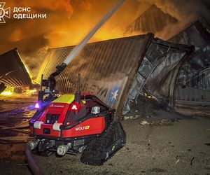 Kijów odcięty od prądu, wybuchy i pożary. Wielki atak Putina