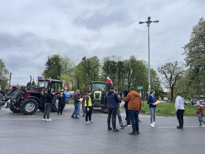 Wielki protest rolników w Łódzkiem