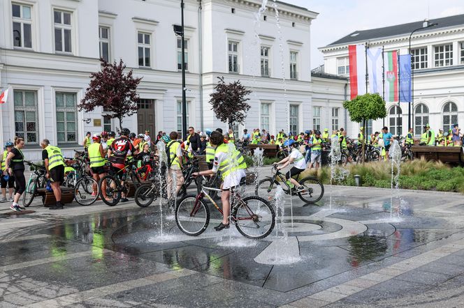 Zagłębiowska Masa Krytyczna podczas Święta Konstytucji 3 maja