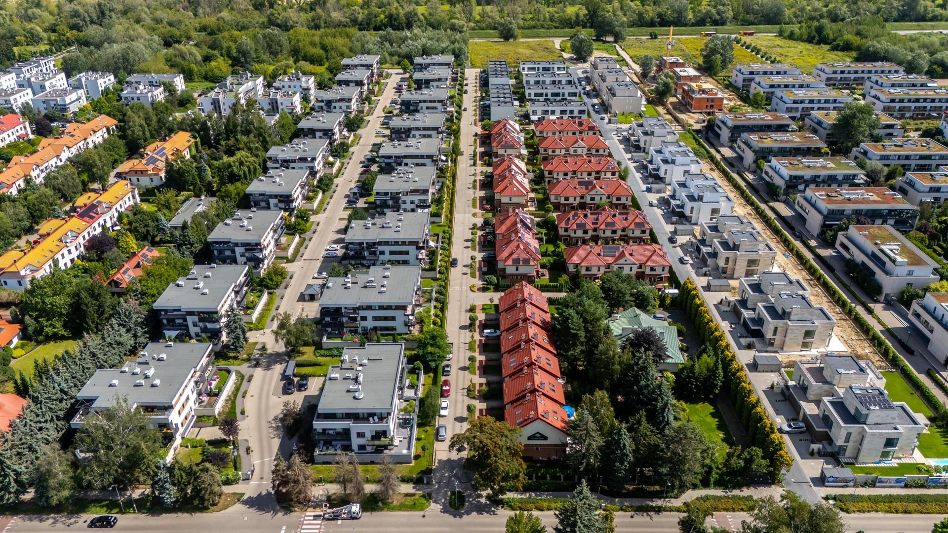 Osiedla na Zawadach w Warszawie