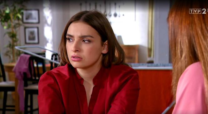 Barwy szczęścia, odc. 2216. Klara (Olga Jankowska), Agata (Natalia Zambrzycka)