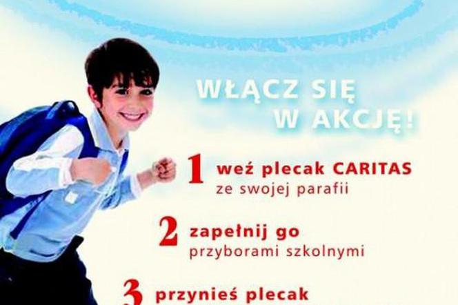 Tornister pełen uśmiechów