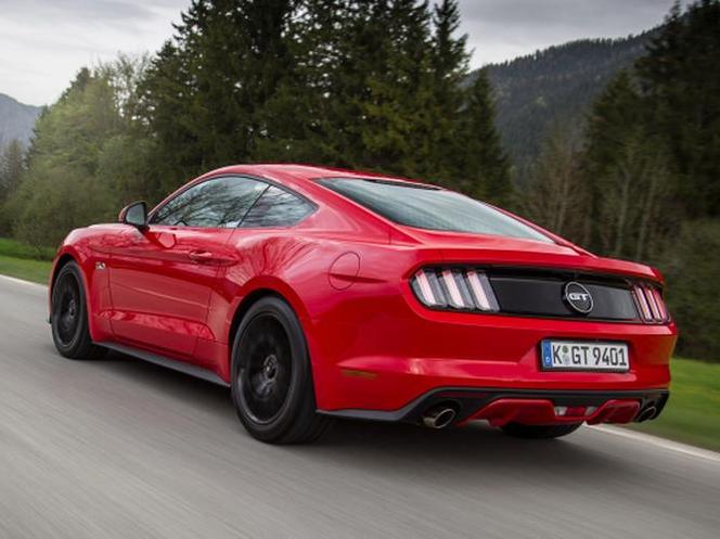 Ford Mustang GT 