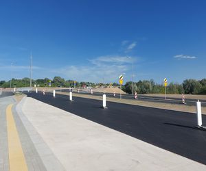 Most Załęski otwarty