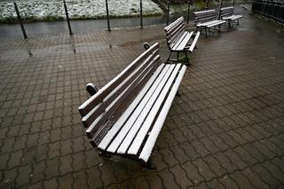 Pierwszy śnieg w Przemyślu