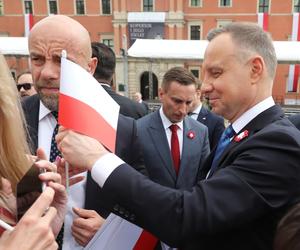 Obchody Dnia Flagi Rzeczypospolitej Polskiej w Warszawie