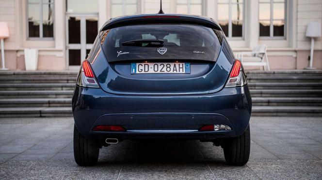 Lancia Ypsilon po liftingu 2021