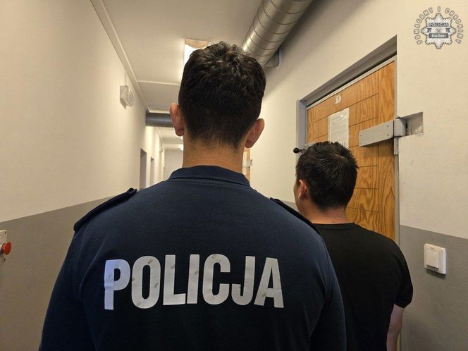 Pościg za Kolumbijczykami ulicami Raciborza. Jeden z nich zaatakował policjanta 