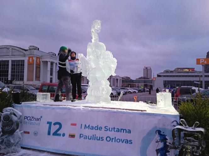 Trzeci dzień Poznań Ice Festival 2022
