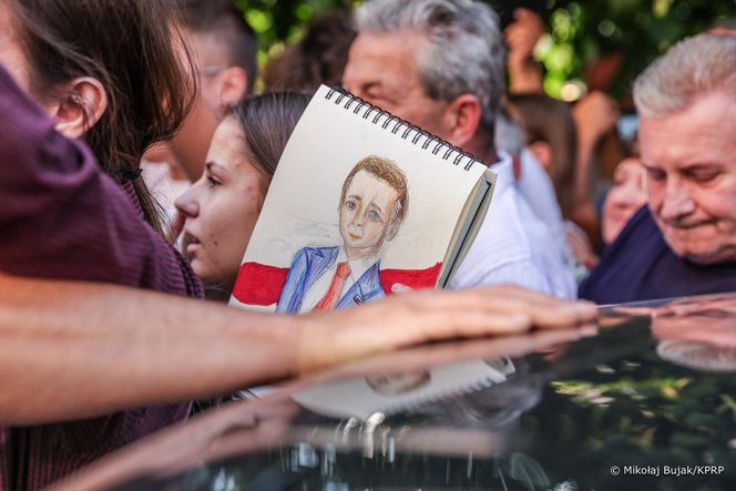 Prezydent Karol Nawrocki w Kaliszu