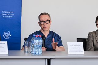 Rekordowe ECMO i przeszczep wątroby uratowały 18-latka