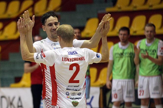 ​Szalony mecz rozegrali futsaliści z Leszna i Komprachcic. Pokazali radosny futsal