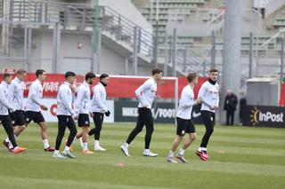 Pierwszy trening Fernando Santosa z reprezentacją Polski