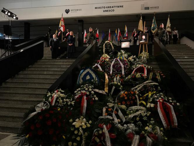 Pogrzeb Kazimierza Kutza w Katowicach