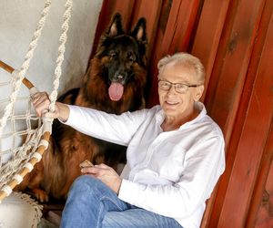 Jacek Borkowski pokazał dorosłe dzieci. Podobni do znanego taty?