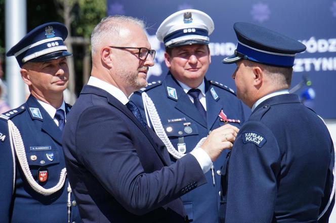   Wojewódzkie obchody Święta Policji 2024. Tak świętowano w Olsztynie [ZDJĘCIA]