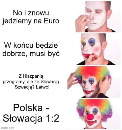 Polska - Słowacja: Memy po meczu