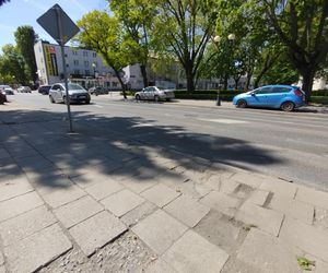 Ulica Floriańska w Siedlcach po wielu latach wreszcie doczeka się remontu, a właściwie kompleksowej przebudowy